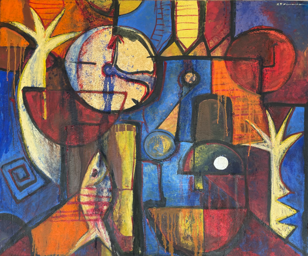 Lunas IV por Rosendo Pérez Pinacho