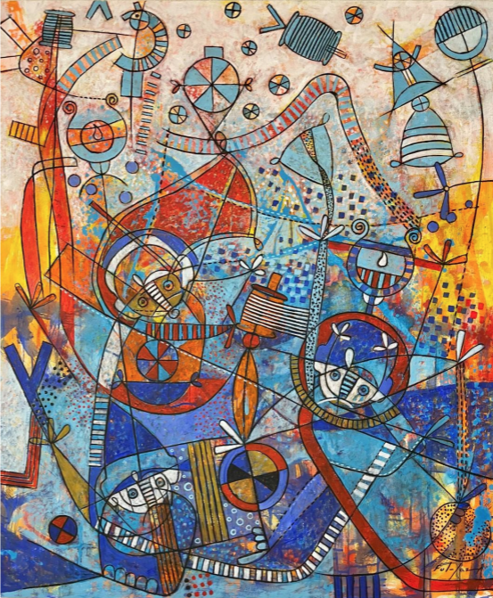 Luz y canto de familia por Fulgencio Lazo