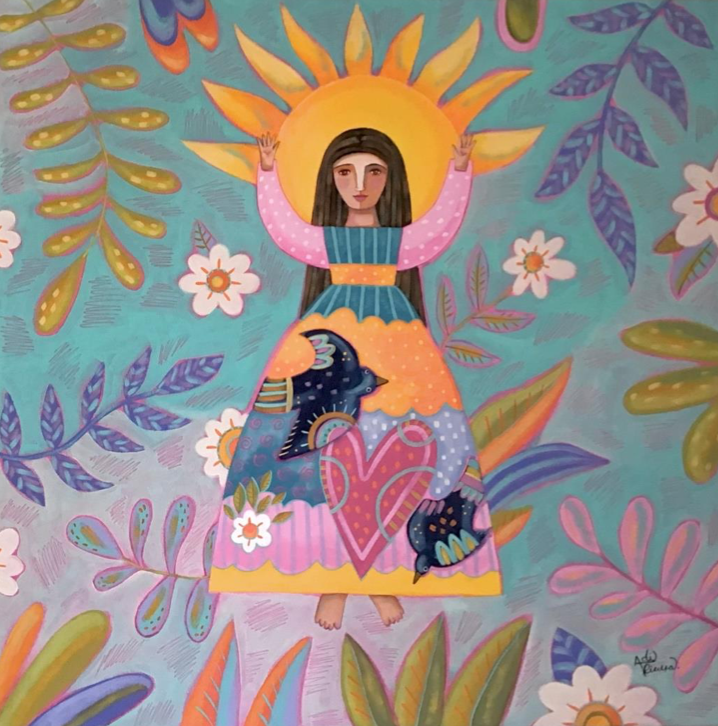 Madre tierra por Adi Rivera