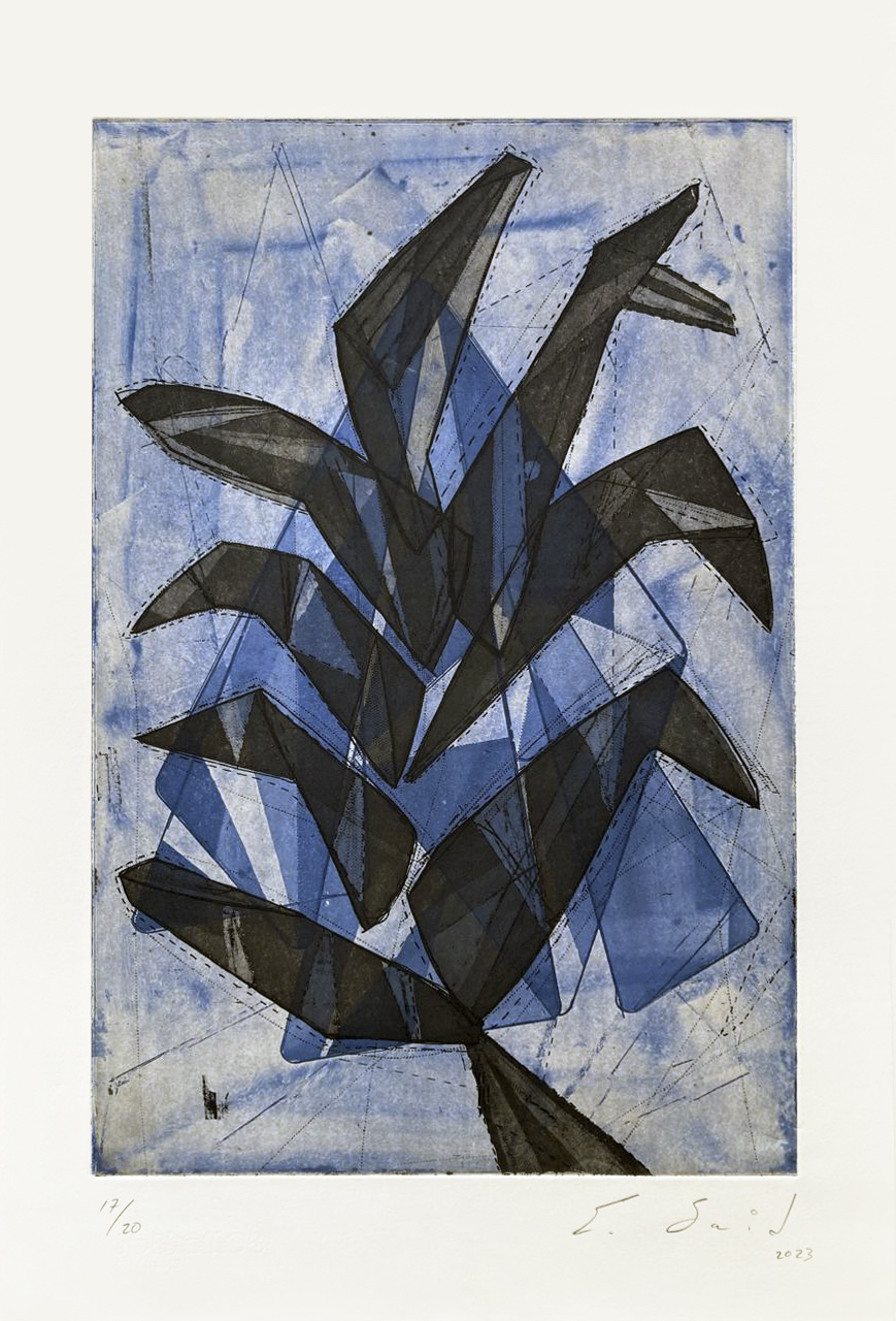 Maiz blue por Emilio Said