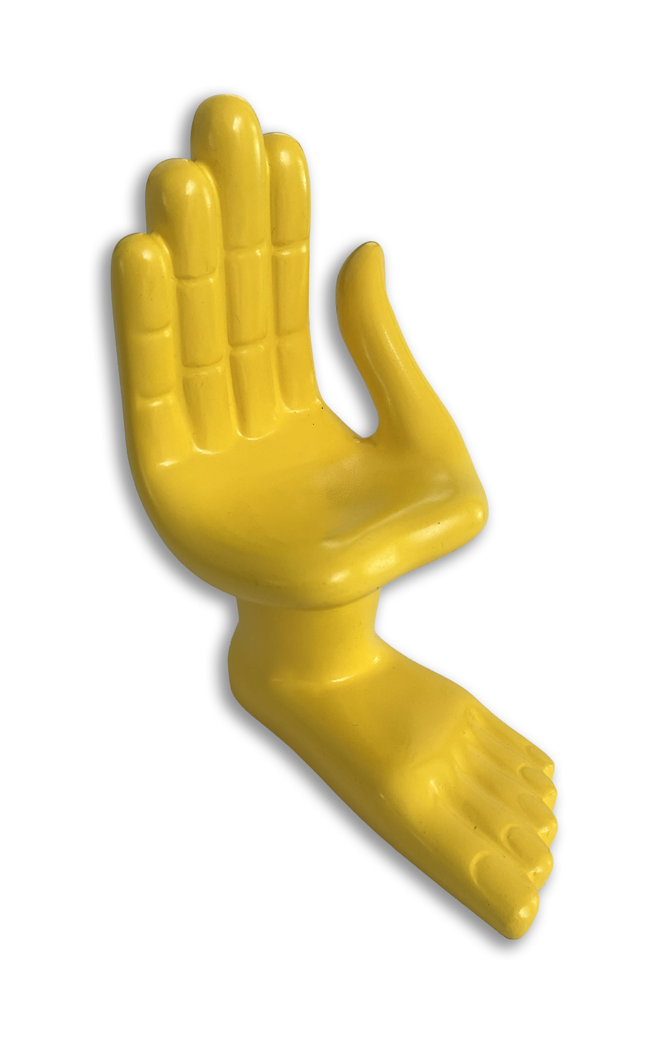Mano-pie Amarilla por Pedro Friedeberg