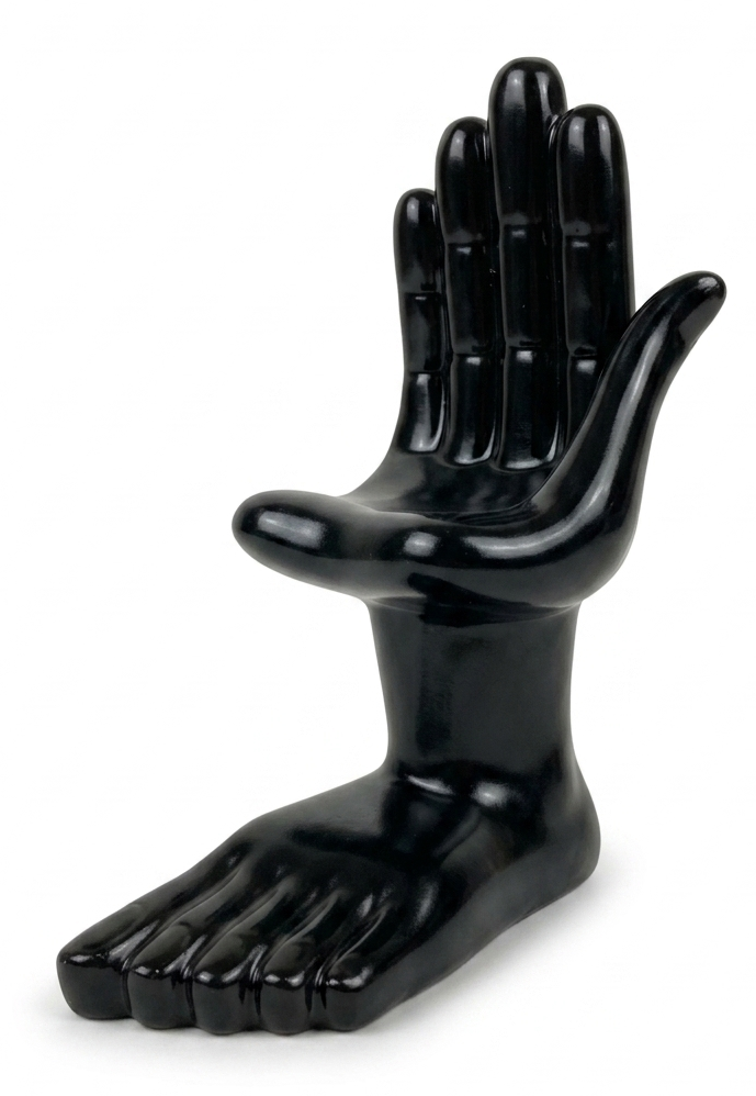 Mano-pie Negra por Pedro Friedeberg