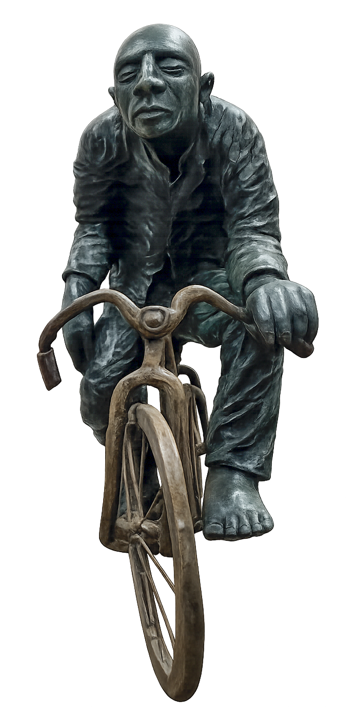 Manuel de Cisneros El paseo por Varios Artistas En La Escultura