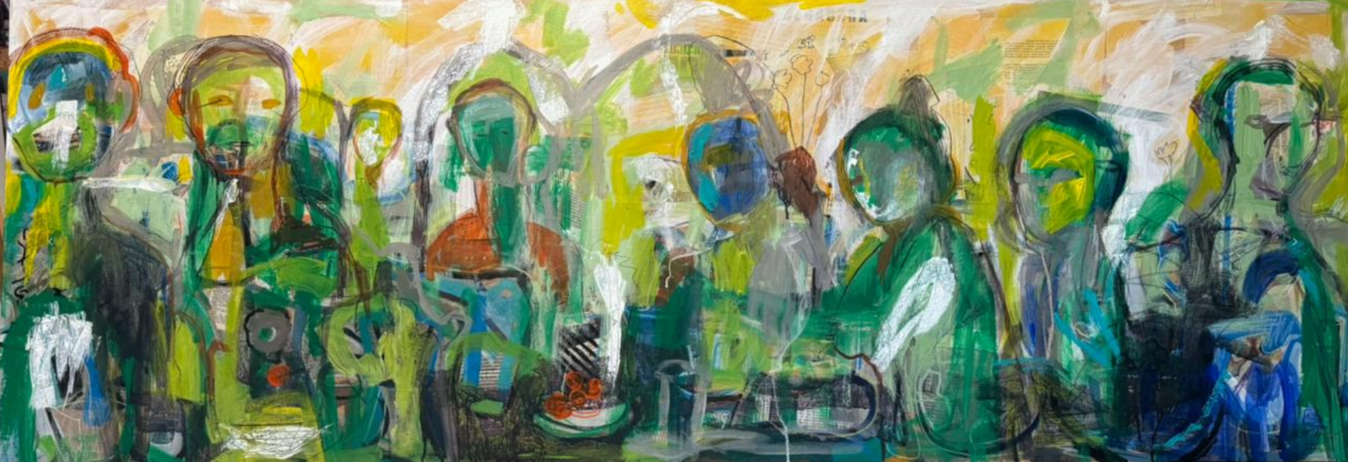 Marchantes y mercaderes por Alejandra Villegas