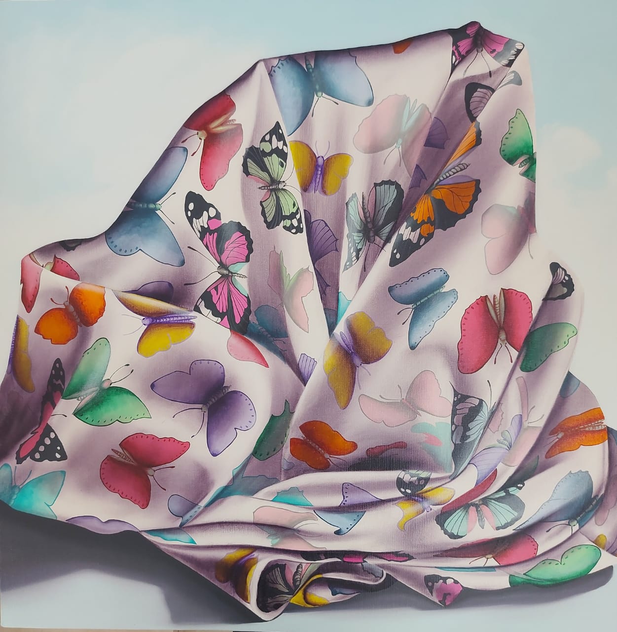 Mariposas en el estómago por Edgar Vázquez El Milagro