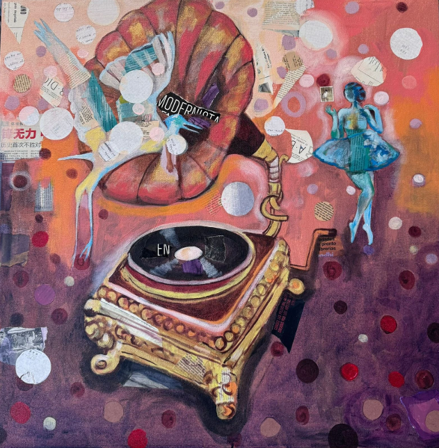 Melodía nostálgica por Alejandra Villegas