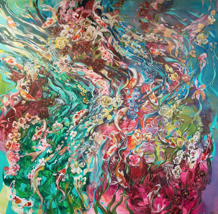 Memorias de manantial por Pablo Luzardo