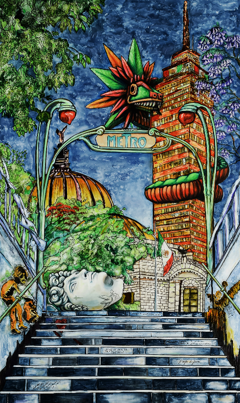 Metro por Karla de Lara
