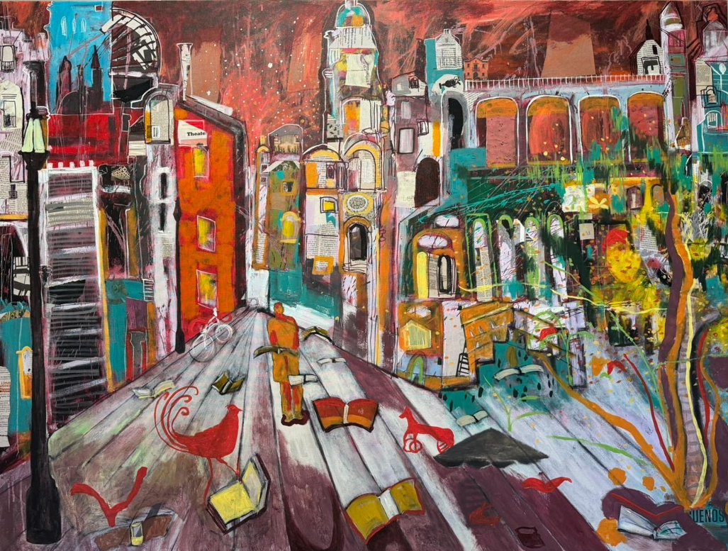 Metrópoli histórica por Alejandra Villegas