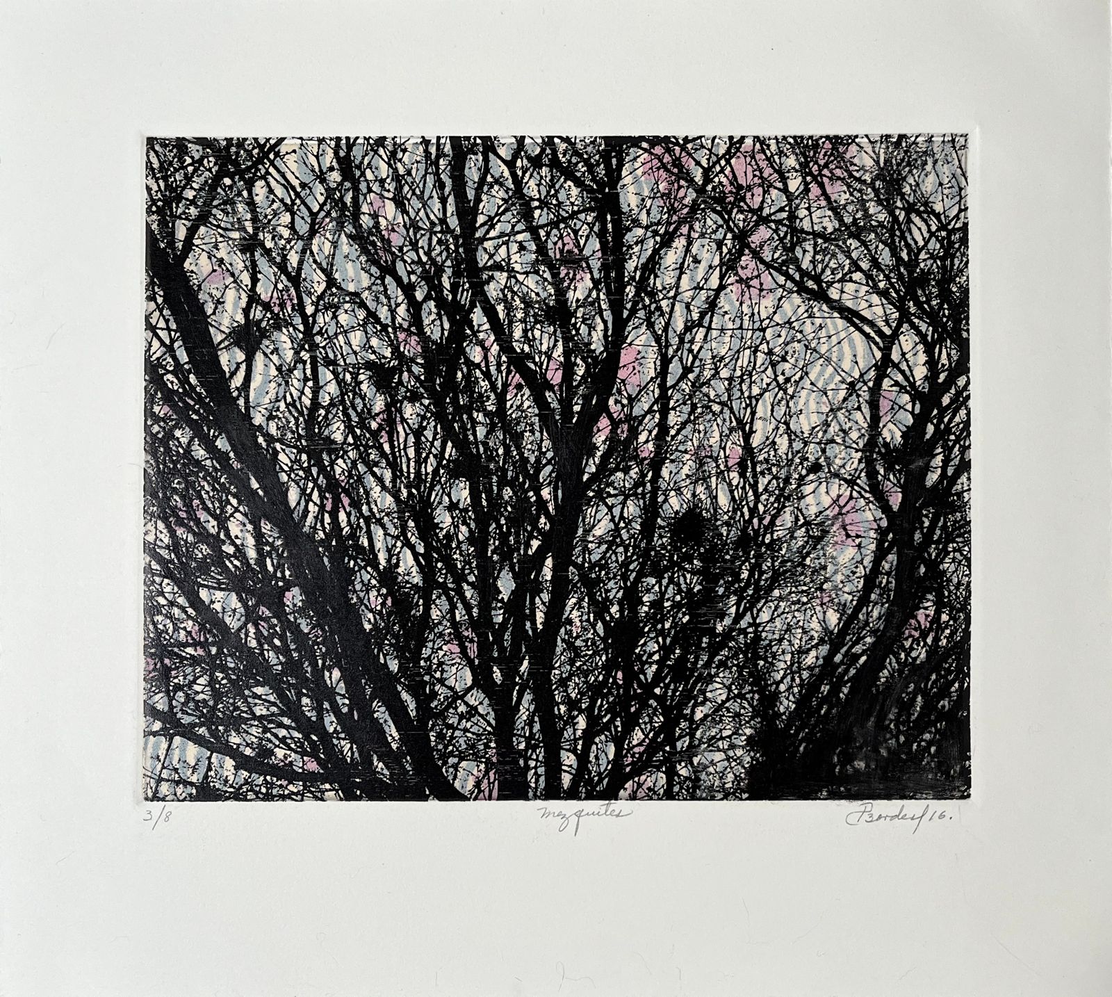 Mezquites 3/8 por Pilar Bordes