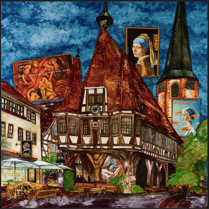 Michelstadt por Karla de Lara