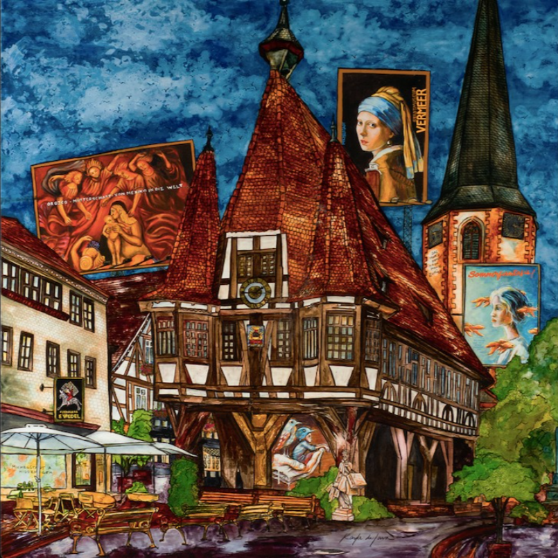 Michelstadt por Karla de Lara