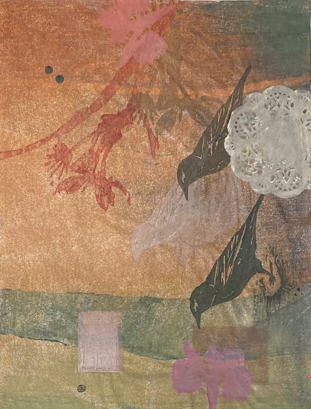 Moku Hanga 2 por Tracy Lara