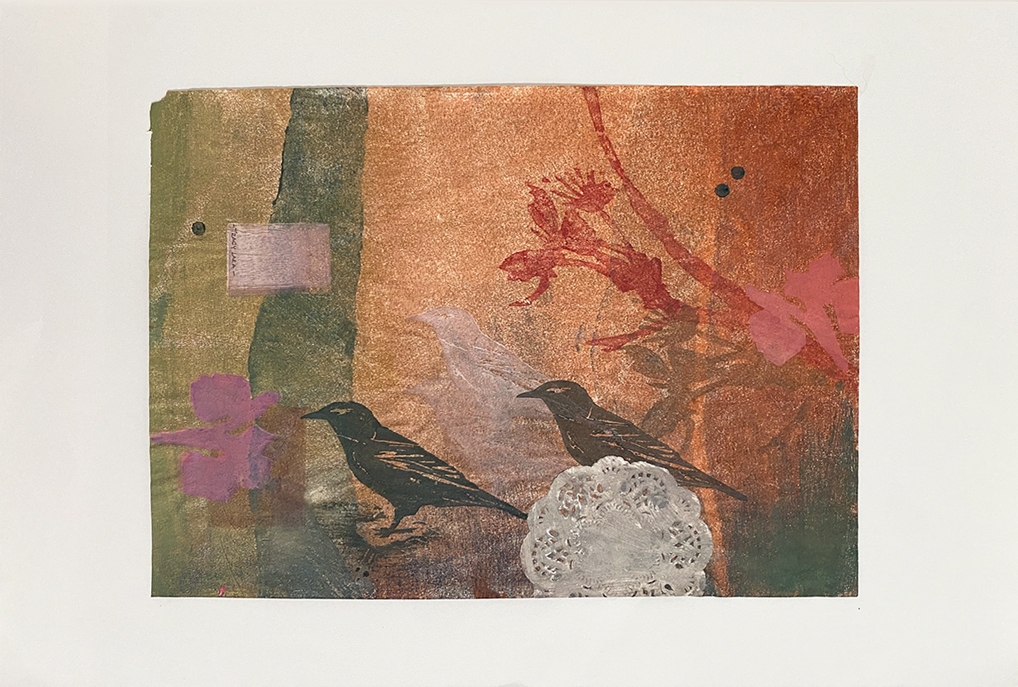 Moku Hanga 2 por Tracy Lara