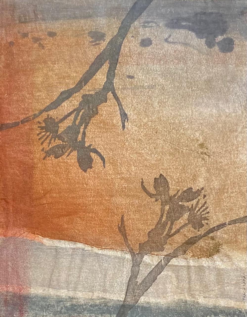 Moku Hanga 3 por Tracy Lara