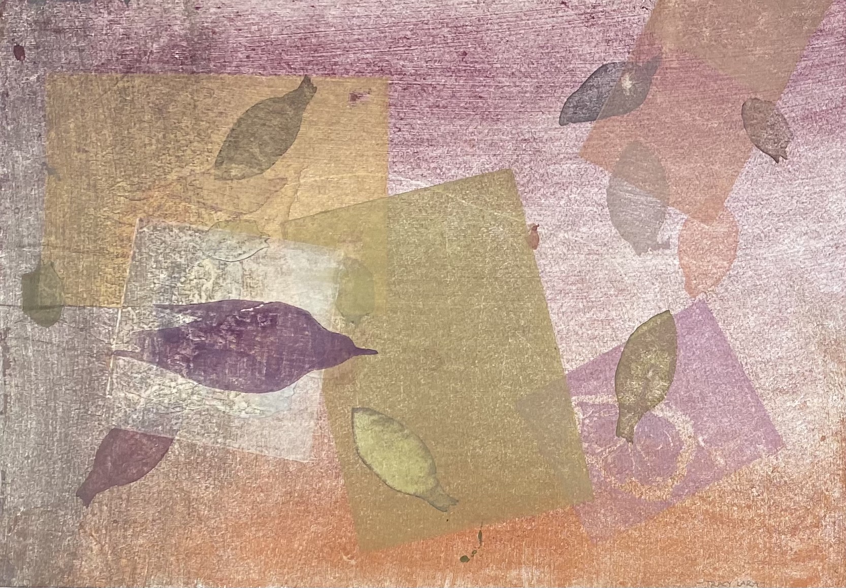 Moku Hanga 4 por Tracy Lara