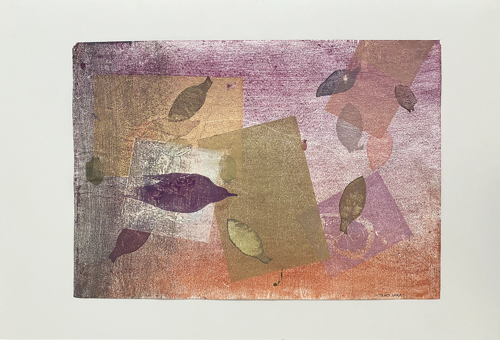 Moku Hanga 4 por Tracy Lara