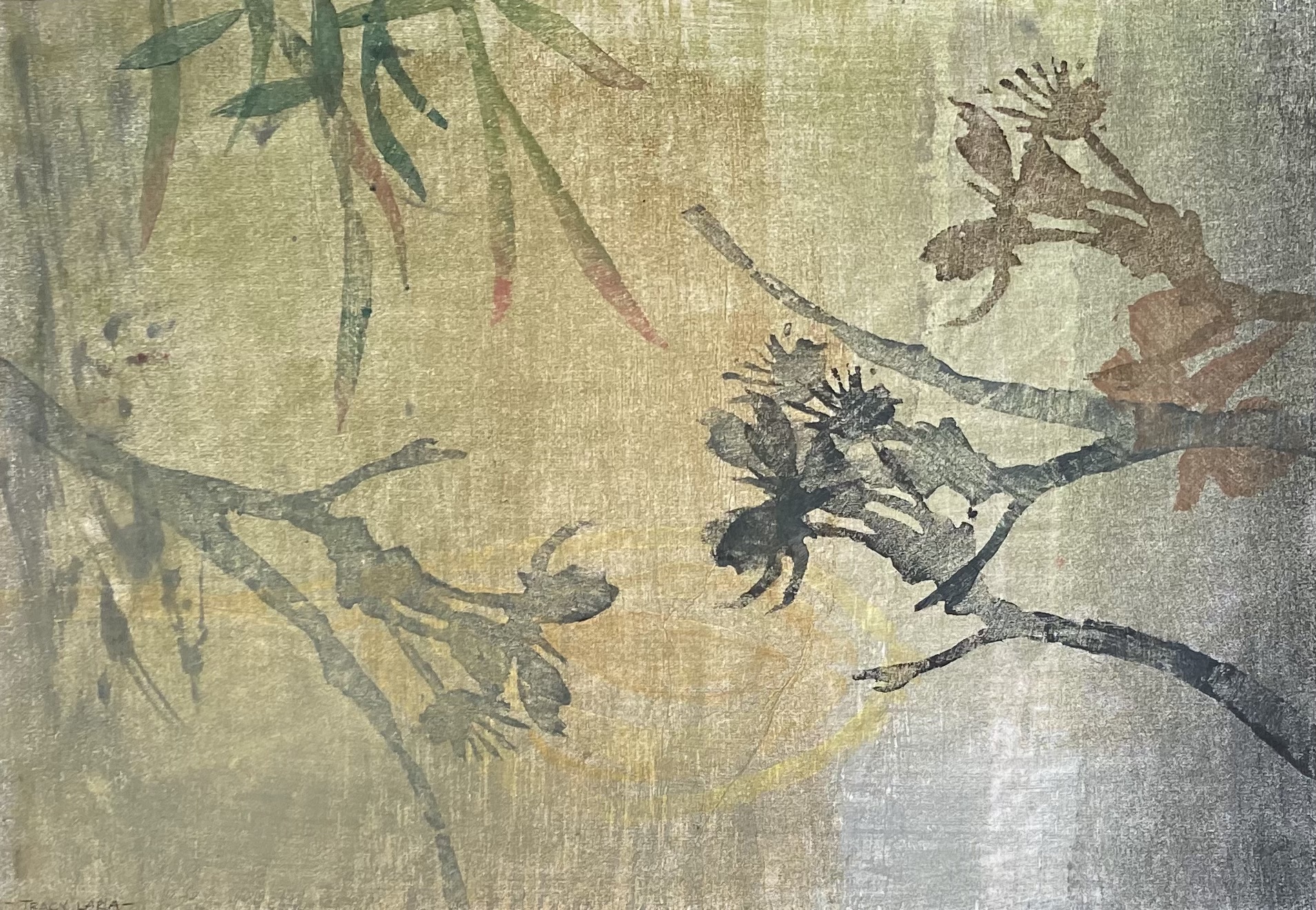 Moku Hanga 5 por Tracy Lara