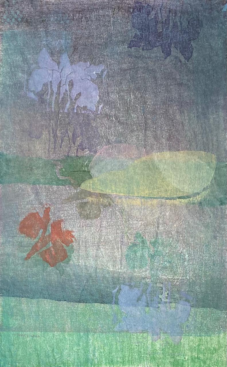 Moku Hanga 7 por Tracy Lara