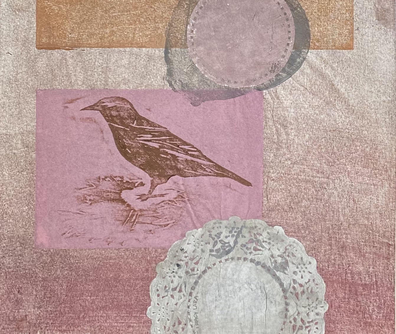 Moku Hanga 8 por Tracy Lara