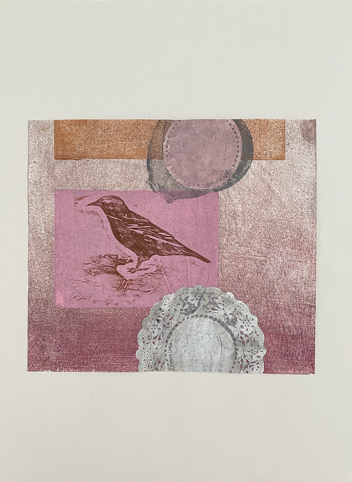 Moku Hanga 8 por Tracy Lara