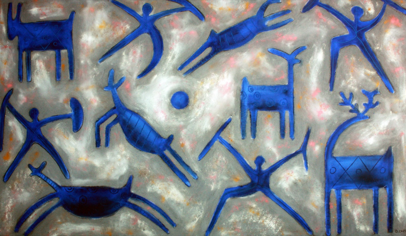 Mural II por David Correa