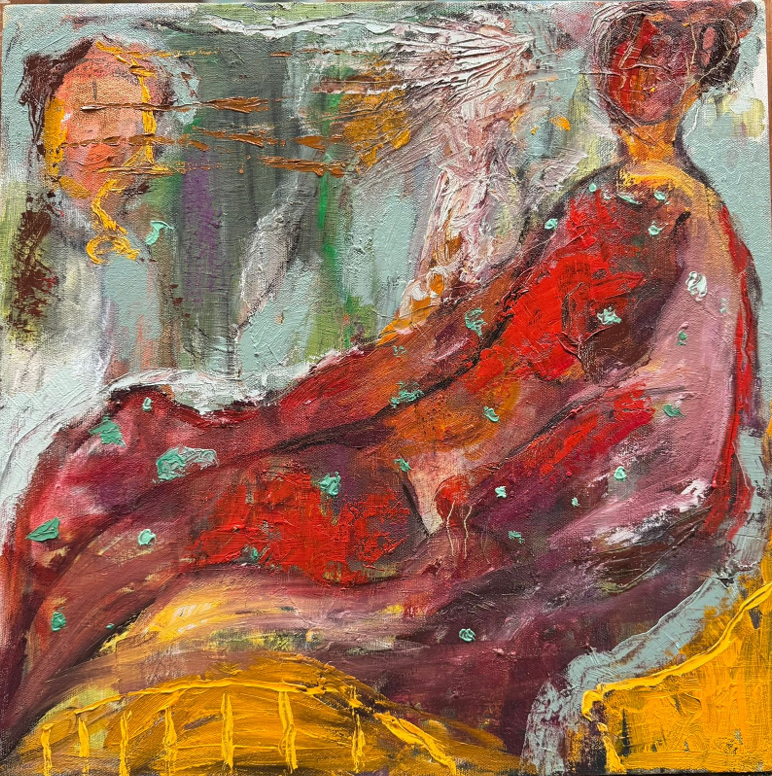 Musa indistinta por Alejandra Villegas