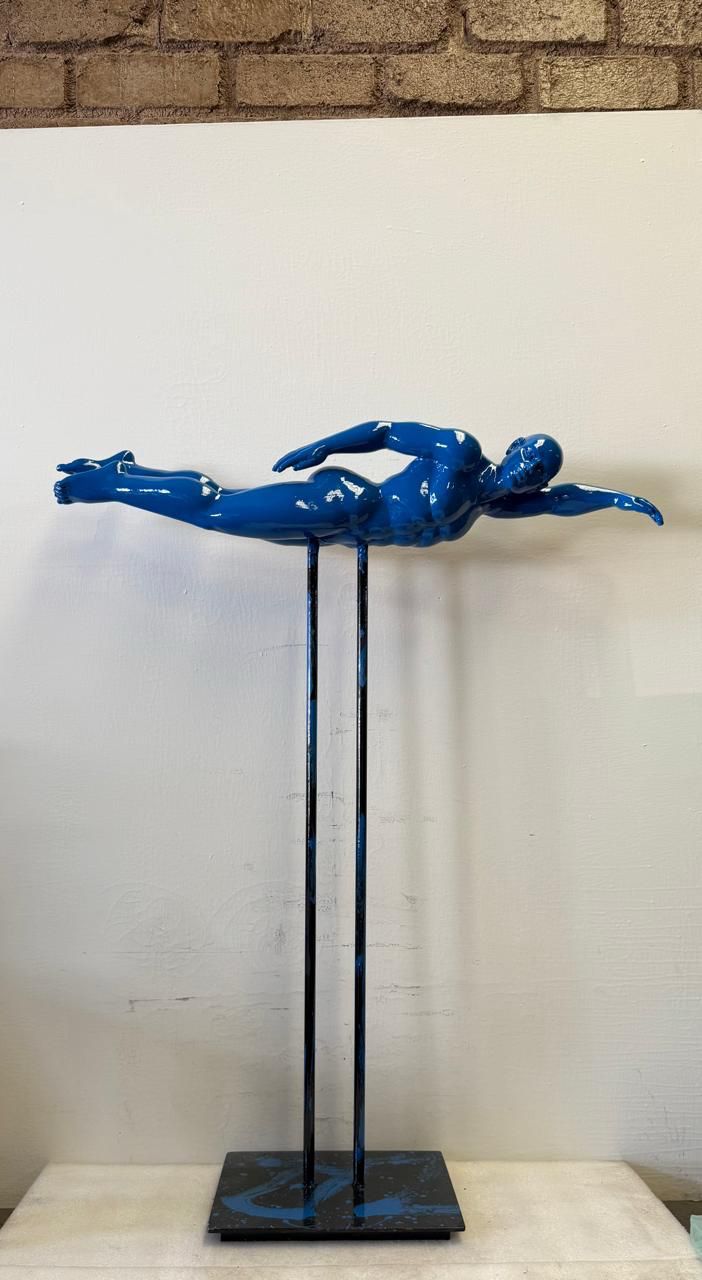 Nadador II por José Torres