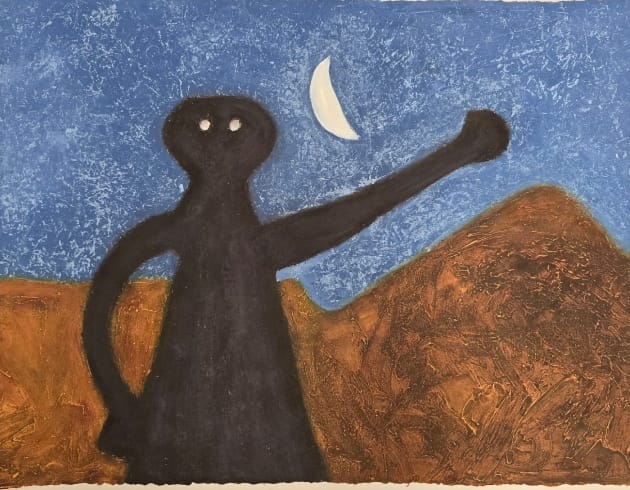 Nocturno por Rufino Tamayo