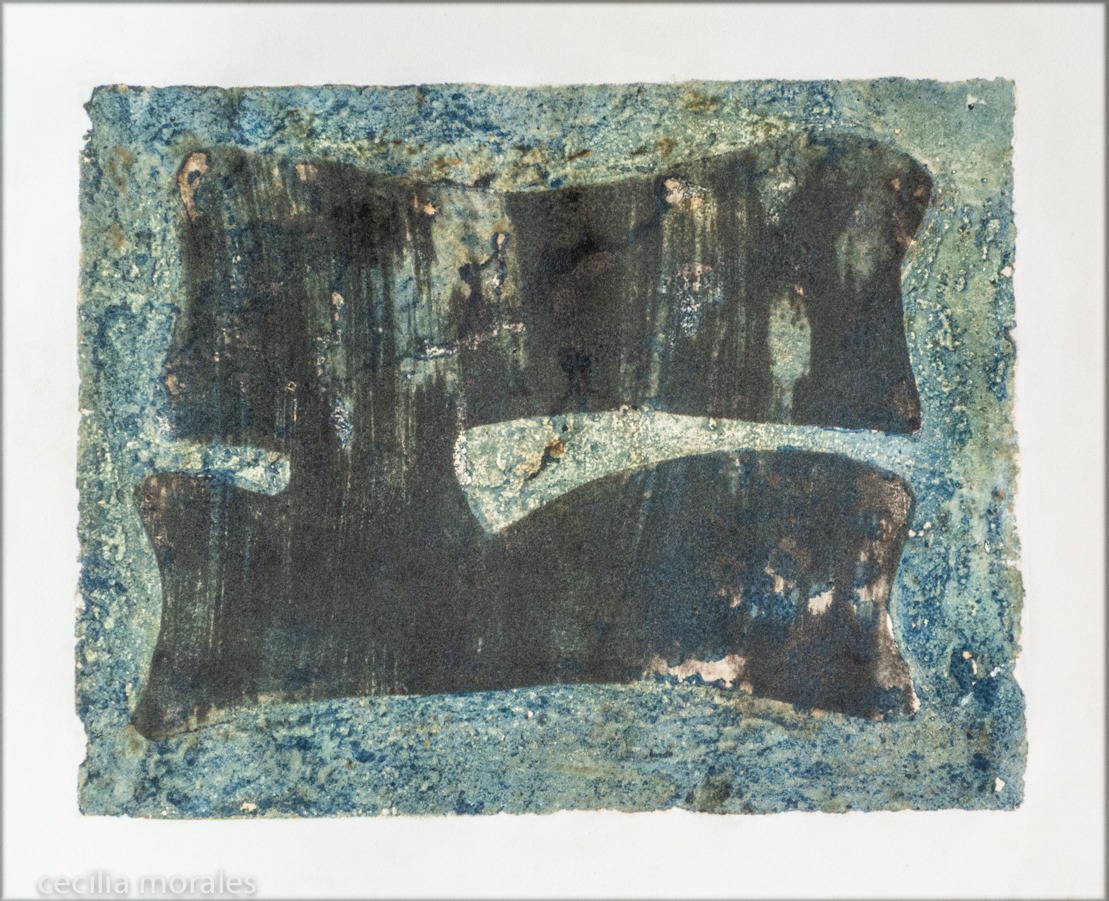 Nocturno I por Cecilia Morales