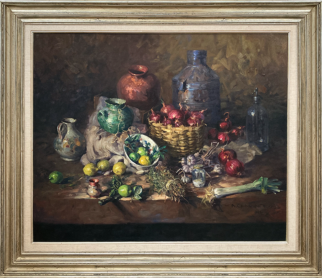 Noé Cervantes - Hierbas de olor por Pinturas De Varios Artistas