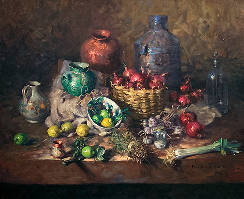 Noé Cervantes - Hierbas de olor por Pinturas De Varios Artistas
