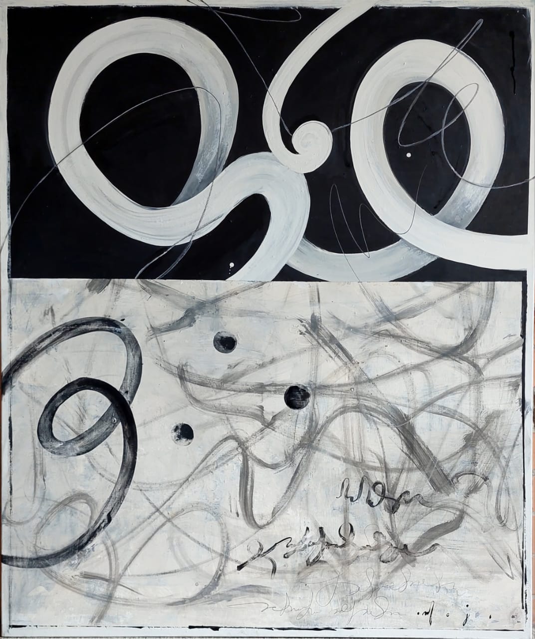 Nonfigurative por Alessandro Mejía