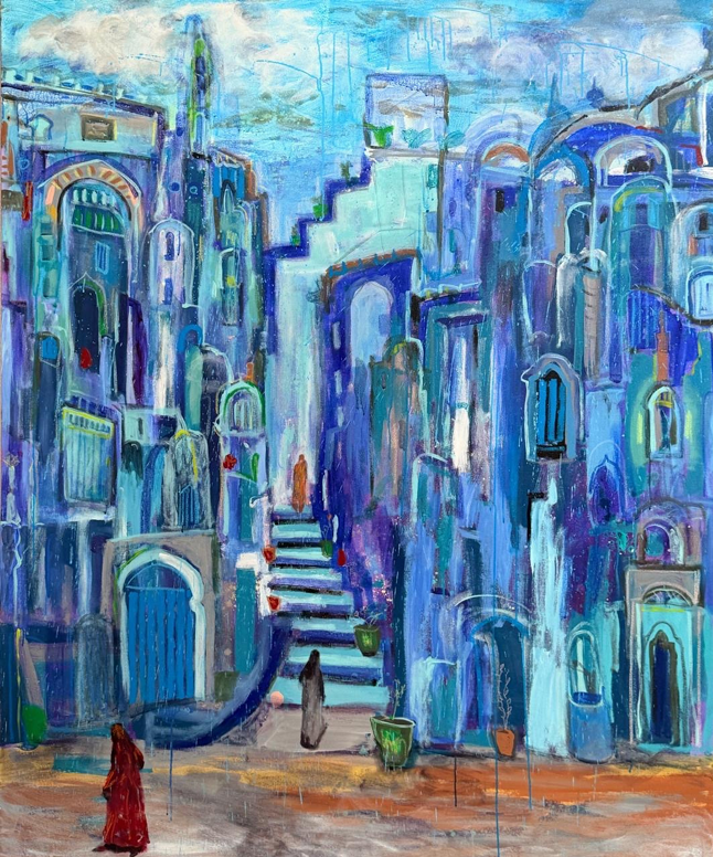 Nostalgia de Chefchouen por Alejandra Villegas