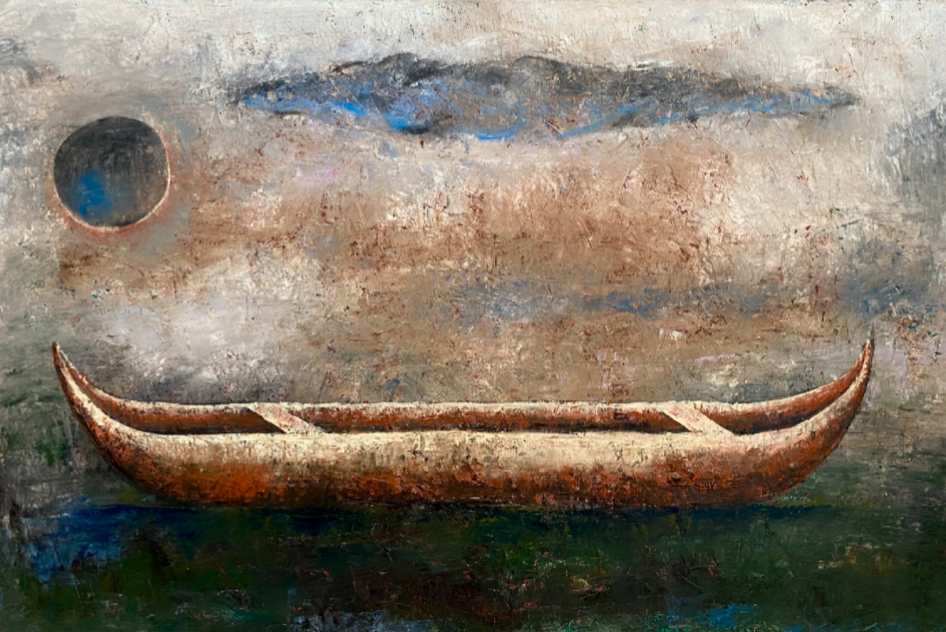 Nube azul por Rosendo Pérez Pinacho
