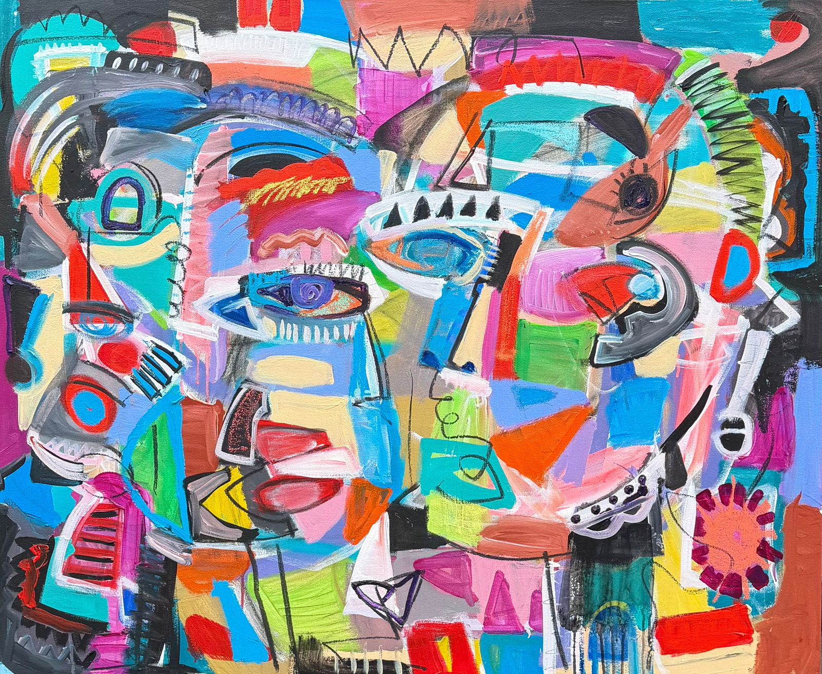 Nueva pareja Kaleidoscopio por Giselle Fenig