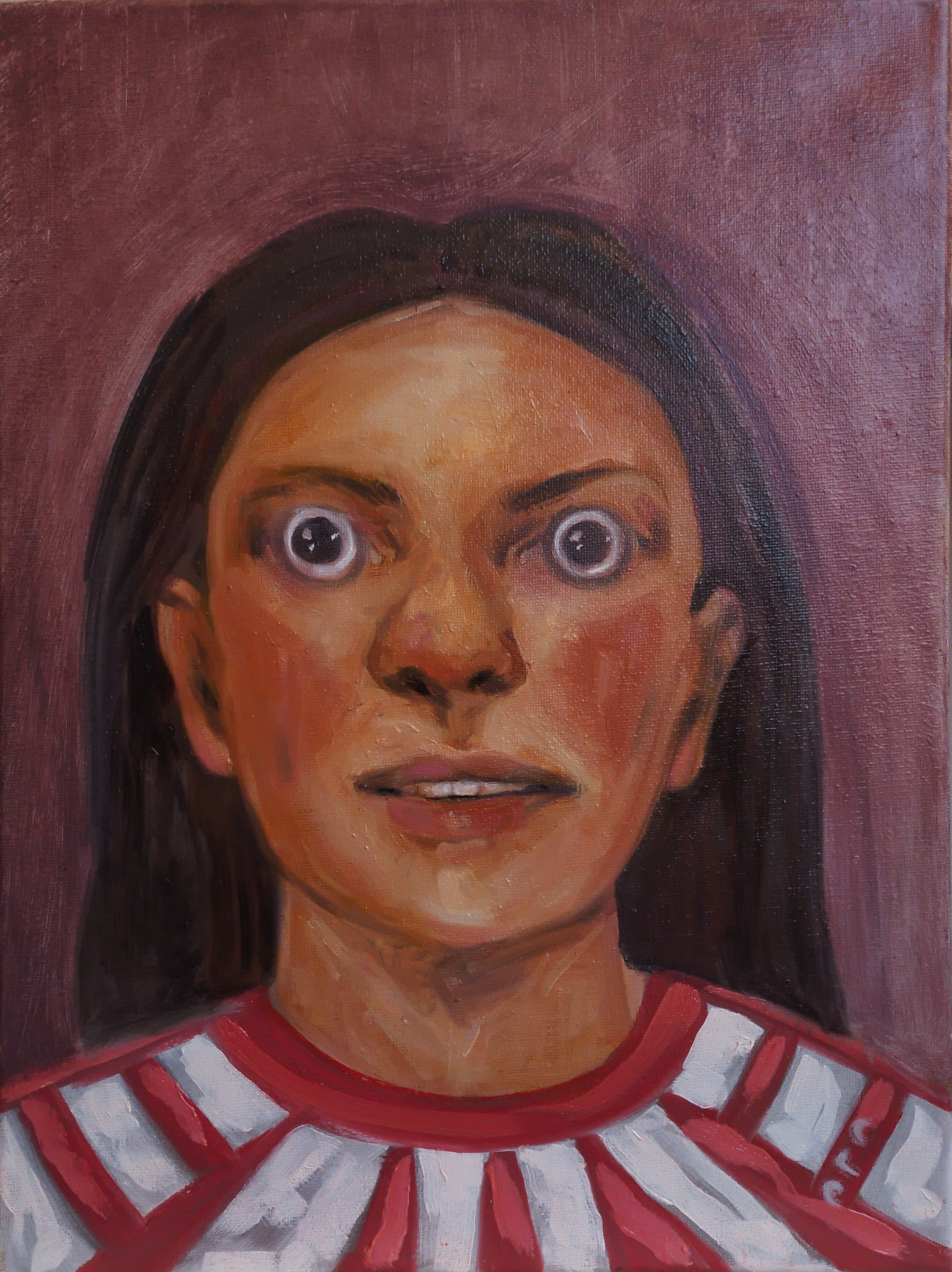 Ojos extraños por Cristina López Casas