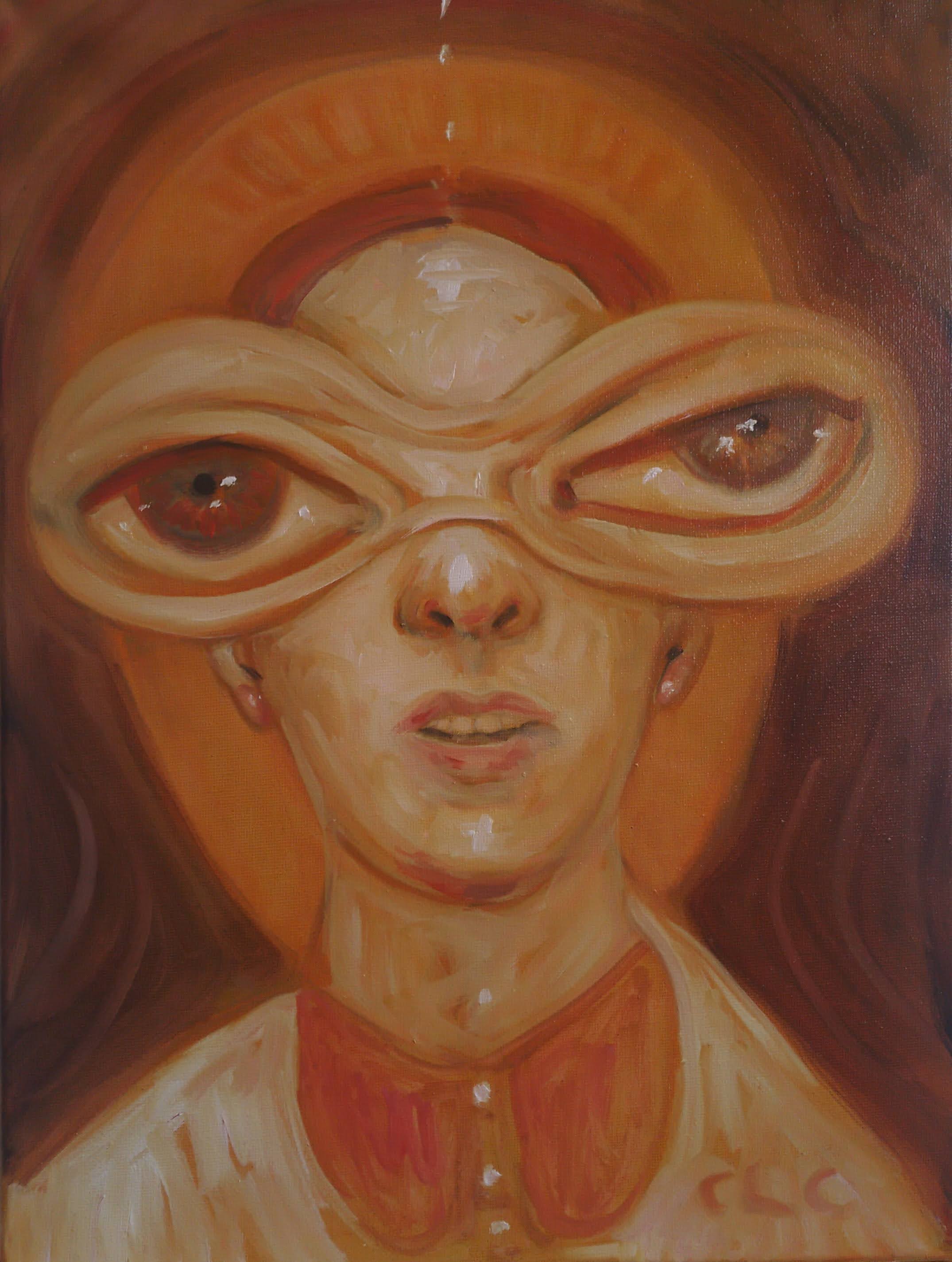 Ojos grandes por Cristina López Casas
