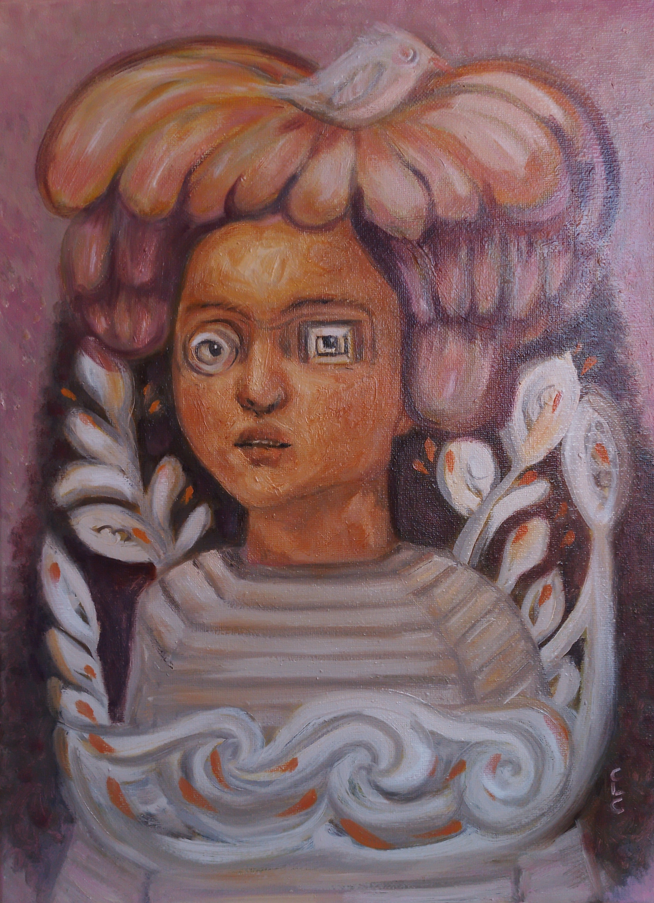 Ojos impares por Cristina López Casas