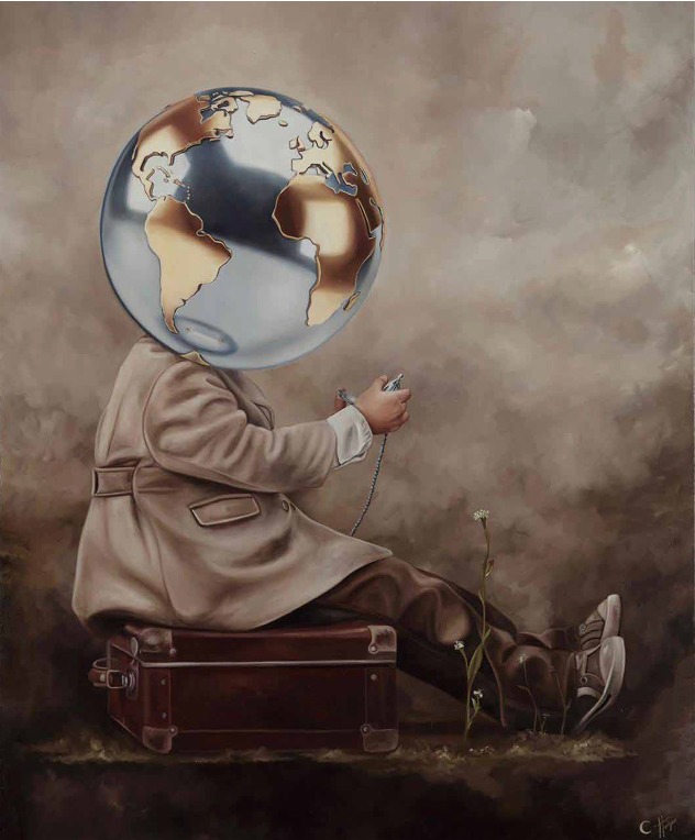 One minute por Claudia Huizar