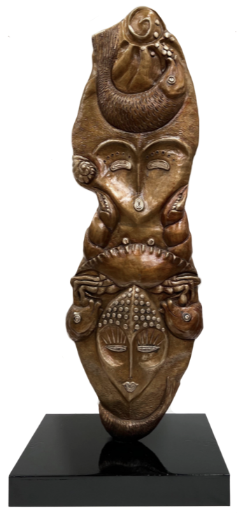 Oscar Gerónimo - ST por Varios Artistas En La Escultura