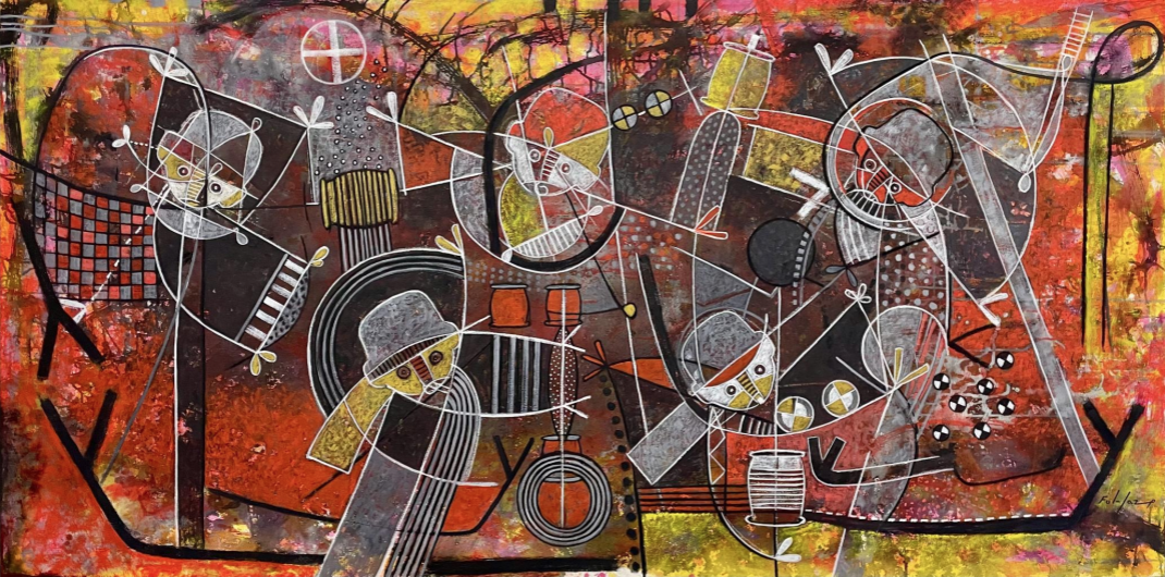 Oscuridad por Fulgencio Lazo