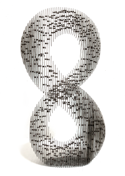 Pablo Fierro Infinito V 11/15 por Varios Artistas En La Escultura