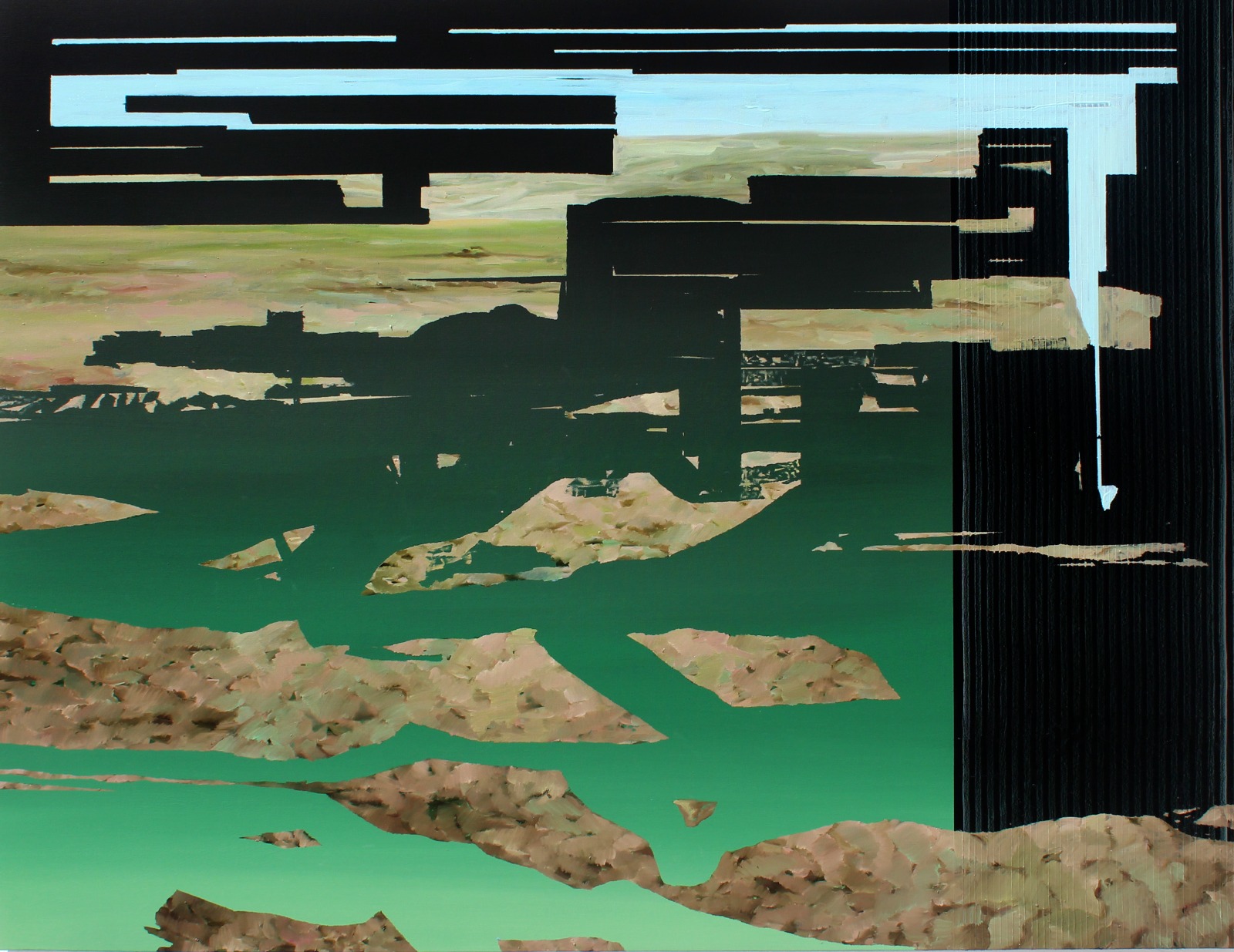 Paisaje ilusorio por Shuta Ruelas