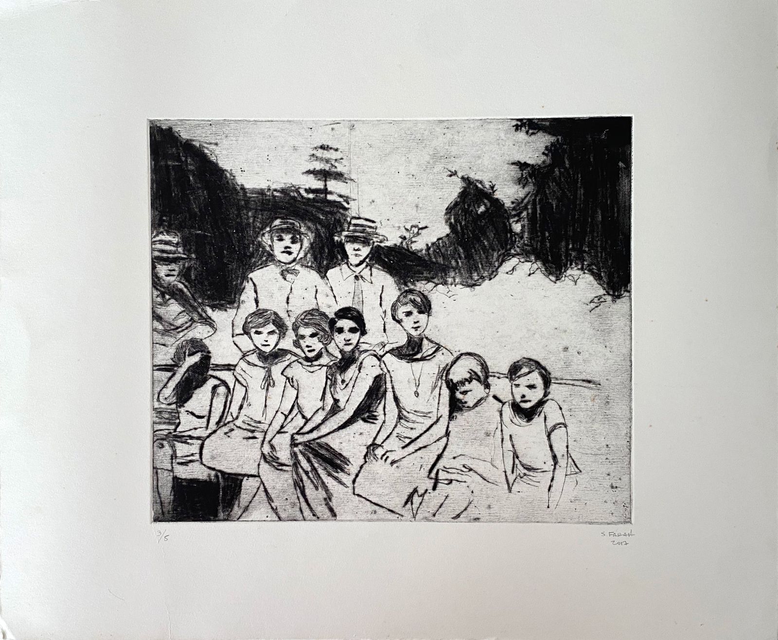 Paisaje japonés en Yucatán 3/5 por Samia Farah