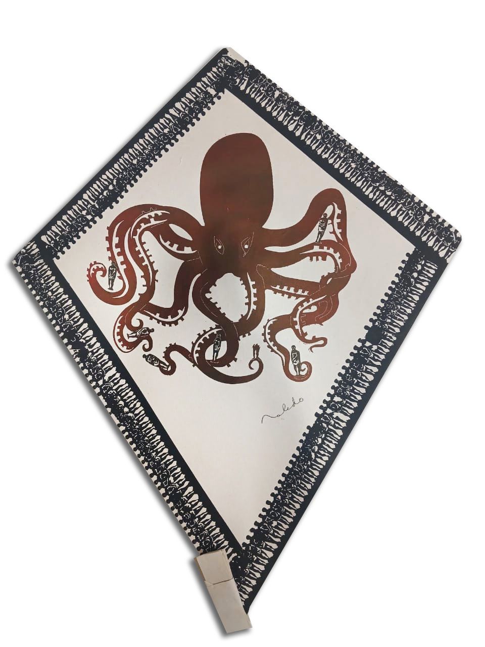 Papalote pulpo por Francisco Toledo