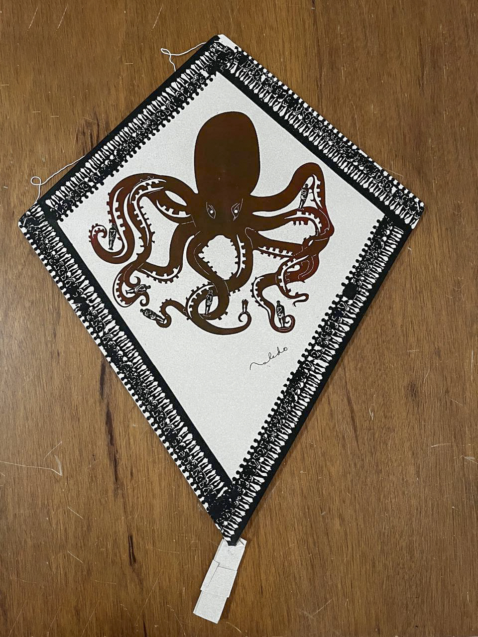Papalote pulpo