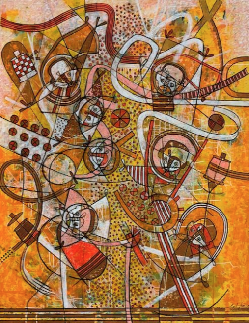 Pasos migratorios por Fulgencio Lazo