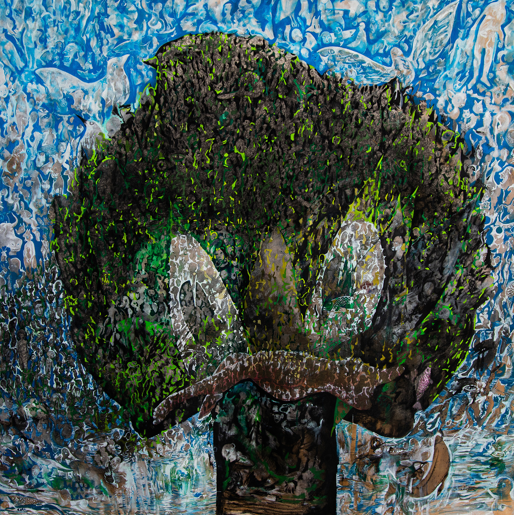 Paty Toy Feo por Salvador Luna