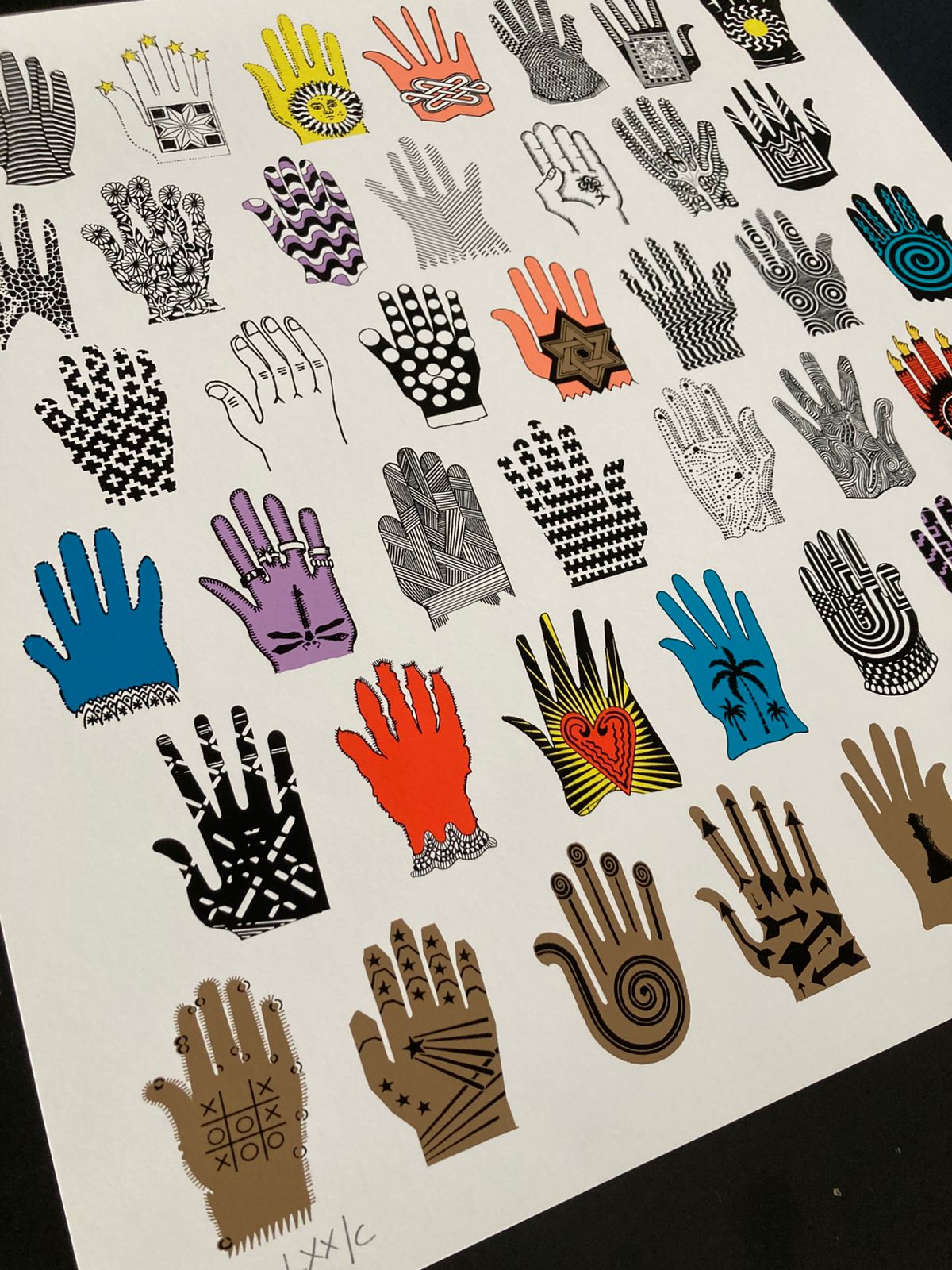 Pequeño festival de manos LXX/C